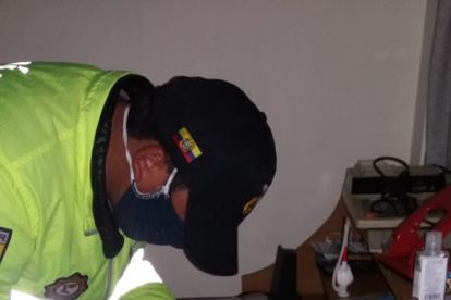 12 allanamientos se efectuarons por la compra de insumos de bioseguridad en Quito.
