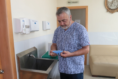 El médico Juan Barriga aseguró que cumplieron con todas las normas de bioseguridad en la toma de muestras