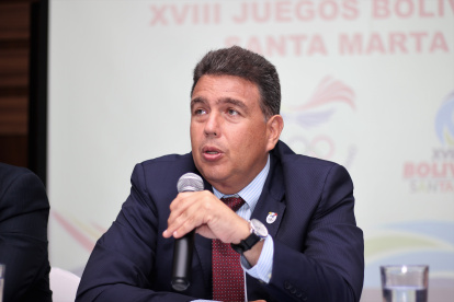 El presidente del COE, Augusto Morán, ratificó su rechazo a la designación del nuevo titular de la Organización Nacional Antidopaje de Ecuador (Onade)