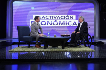 El mandatario dio una entrevista a las 20:00 de este 3 de junio para explicar las nuevas medidas en materia económica.