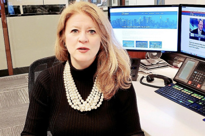 Morden trabaja para Amherst Pierpont, con sede en Nueva York