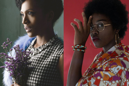 Karla Kanora y Liz Pacho