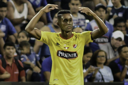 Los goles de Fidel Martínez despiertan el interés de algunos equipos en el extranjero.