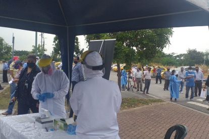 Hecho. Las pruebas se realizaron entre las 10:00 y las 11:00 de esta mañana.