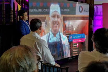 El banco tiene como uno de sus pilares a los bancos del barrio.