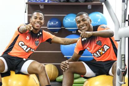 Su último club en el fútbol brasileño fue el Atlético Mineiro, donde compartió con Erazo y Cazares.