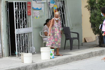 El sector Los Vergeles es uno de los más afectados por los repentinos cortes.
