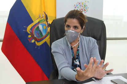 Andrea Sotomayor, Secretaria del Deporte, aclaró varios puntos de irregularidad que se le señalaban a la cartera de estado a su cargo.