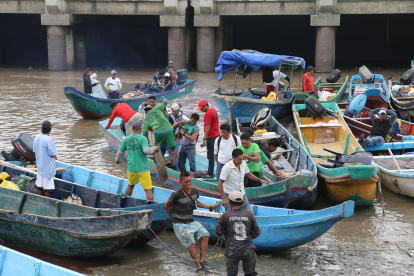Foto referencial. El mercado de la Caraguay, cuyos productos principales son los mariscos, es uno de los establecimientos más visitados durante el año.