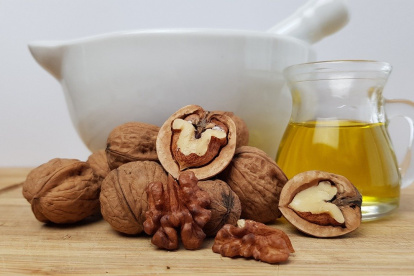 Las nueces son una fuente de omega 3.