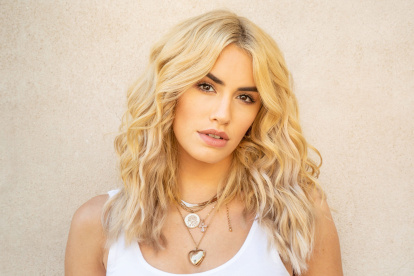 La artista argentina tiene 28 años. Se dio a conocer como artista infantil hace más de 12 años.