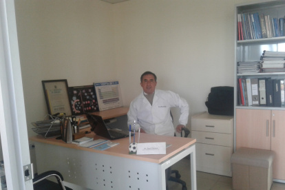 El doctor Ángel Guevara es presidente de la Academia de Ciencias del Ecuador.