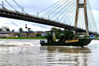 Un prototipo de embarcación táctica permitirá patrullajes fluviales