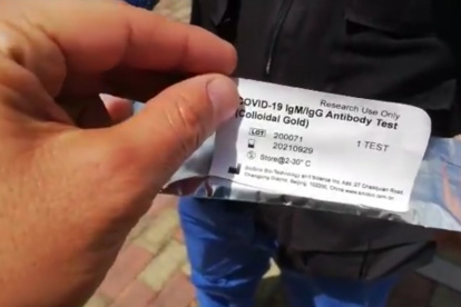 En el norte de Quito se ejecutó un acto urgente y se recopilaron evidencias.