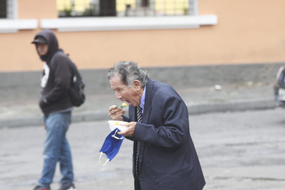 Quito pasó al semáforo amarillo el miércoles 3 de junio.