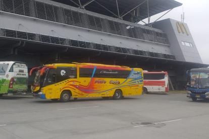 Medida. Tras varios meses inactivos, los buses intraprovinciales reanudaron sus recorridos.
