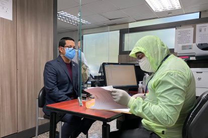 El IESS de Pichincha hizo la denuncia formal este miércoles