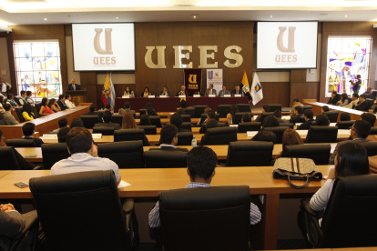 Foto referencial. Con el convenio, los alumnos de la Faculta de Postgrado de Derecho podrán realizar sus prácticas en el país vecino.