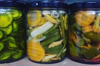 Conservas Laurelis cuenta con una pequeña fábrica en Quito.