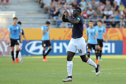 El centrocampista ecuatoriano Sergio "La Máquina" Quintero fue figura en el Mundial Sub-20. Actualmente juega en Barcelona.