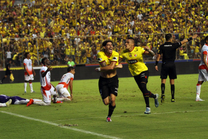 El delantero argentino Ismael Blanco tuvo una rápida adaptación en Barcelona, cuando llegó a mediados de 2014.