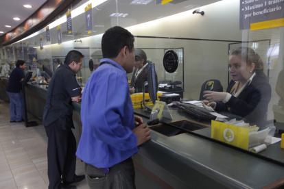 Los bancos apoyan un diferimiento controlado.