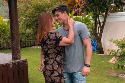 Nadine Goncalves y Tiago Ramos supuestamente habían terminado hace algunas semanas tras conocerse que él tuvo una relación con otro hombre, pero con lo de la pelea nada se sabe.