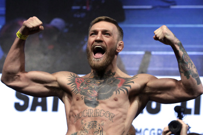 Connor McGregor es uno de los deportistas más exitosos de los últimos años.