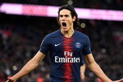 El futbolista uruguayo es un emblema en el equipo francés. Es su máximo anotador histórico, pero se podría ir en la siguiente temporada.