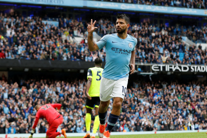 El goleador Sergio Agüero se convertirá en profesor de español para niños en Inglaterra.