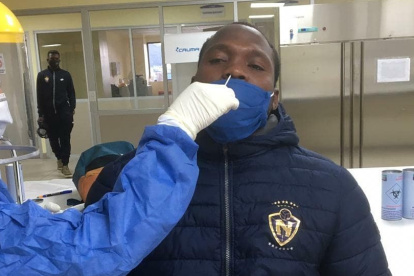 Jugadores de 20 de los 26 equipos que forman parte de la LigaPro, se sometieron a pruebas PCR.