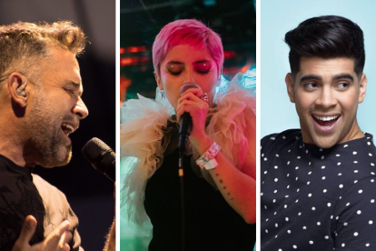 Pancho Terán, Neoma y Toño Navarrete