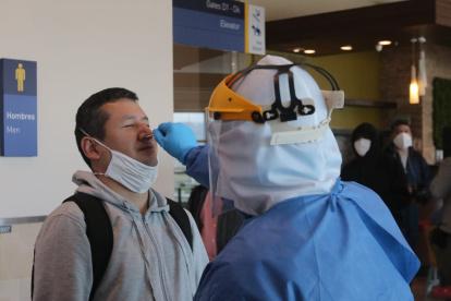 La idea es que en ese tiempo no se tenga que tomar nuevas medidas, en caso de que los contagios se desborden.