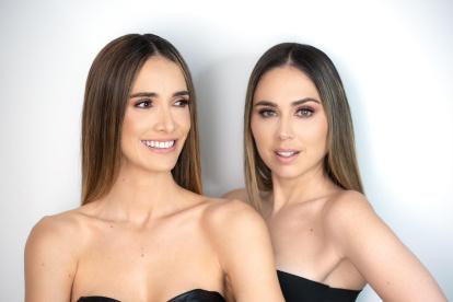 Lina Polania y Fiorella Solines