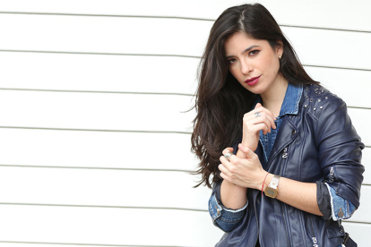 La artista de 25 años fue participante de La Voz Estados Unidos.