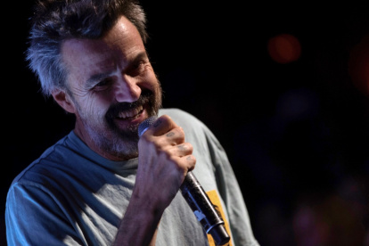 El líder de la banda española Jarabe de Palo, Pau Donés, falleció este martes 9 de junio de 2020.