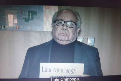 Luis Chiriboga estuvo involucrado en el escándalo del FIFA Gate que investigó el FBI.