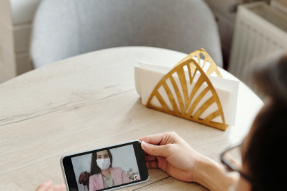 Imagen referencial. Una de las medidas de prevención promovidas durante la pandemia es el distanciamiento social.