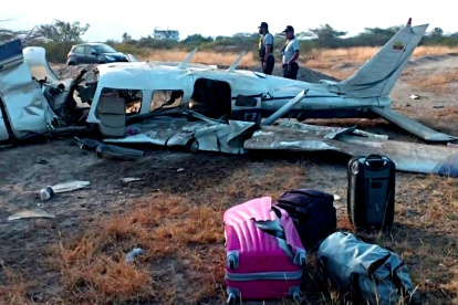El accidente ocurrió en el sector El Bandido de la ciudad de Tumbes, en Perú.