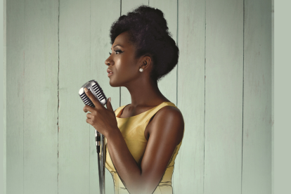 La cantante esmeraldeña recurre a la tecnología para dar su próximo concierto.