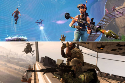 La modalidad de juego de ambos se basa en el Battle Royale o el combate entre varios jugadores.