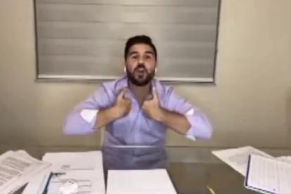 Conferencia. El excandidato presidencial dijo que aún se quedará en Miami.