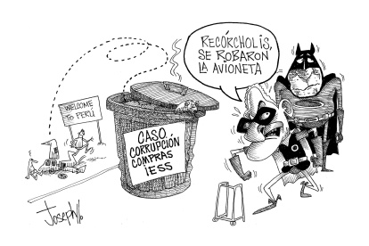 Cómic político actualizado.