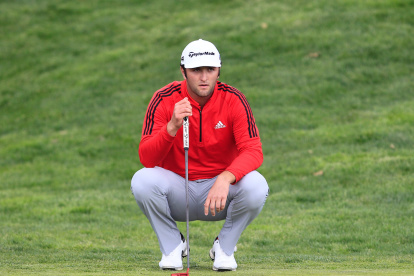 El golfista español iniciará el tour mundial este jueves en el torneo Colinial de Estados Unidos.

All photo usage must carry mandatory copyright credit (© Golffile | Thos Caffrey) Open de Espana 2018