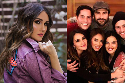 Instantánea compartida por el grupo en su reencuentro de diciembre de 2019.