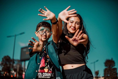 Los hermanos Bustamante son las nuevas estrellas de la plataforma musical