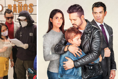 Imagen referencial de las producciones televisivas