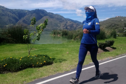 Karla Jaramillo se ubica en el lugar 21 del ranking mundial de los 20 kilómetros marcha, siendo la mejor ecuatoriana