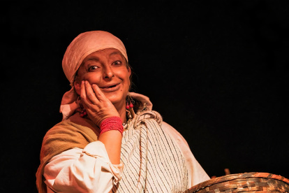 Juana Guarderas es una conocida comediante y actriz quiteña.