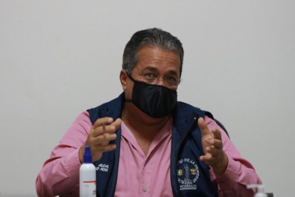 El alcalde de Pedernales, Óscar Arcentales, habla sobre la situación de su cantón